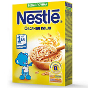 Каша безмолочная Нестле (Nestle) овсяная для детей с 5 мес 200 г