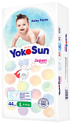 Подгузники-трусики ЁкоСан (Йокосан) (YokoSun) детские размер L (9-14 кг) №44