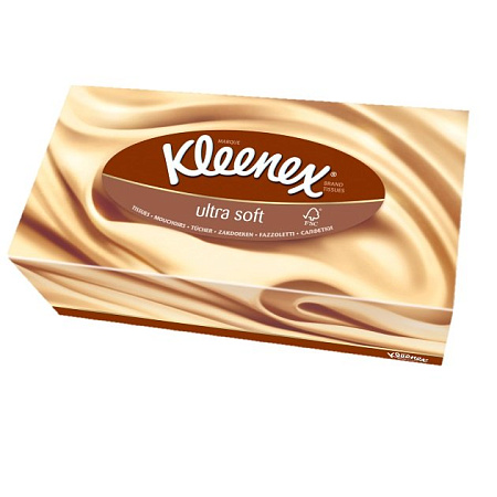 Салфетки бумажные Клинекс (Kleenex) Ультра софт №56