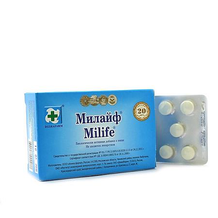 Милайф тб 500 мг №30 Милайф тб 500 мг №30
