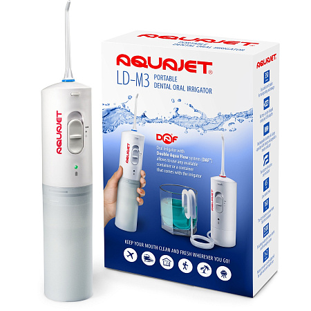 Ирригатор Акваджет (Aquajet) LD-M3 для полости рта Ирригатор Акваджет (Aquajet) LD-M3 для полости рта