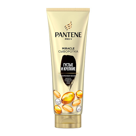 Сыворотка-кондиционер Пантин (Pantene) Pro-V Miracle Густые и крепкие волосы 200 мл