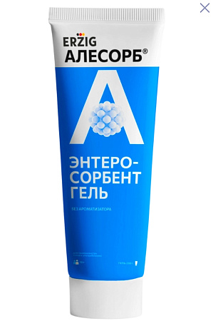 Алесорб Энтеросорбент гель Эрциг (Erzig) д/внут прим 230 г без вкуса