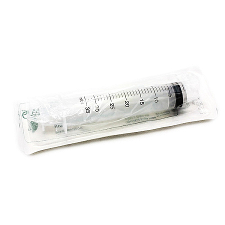 Шприц 3-х компонентный 20G (0.9х38мм) 30 мл Шприц 3-х компонентный 20G (0.9х38мм) 30 мл