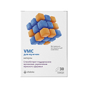 Витаминно-минеральный комплекс ВМС (VMC) Витатека (Vitateka) для мужчин капс №30