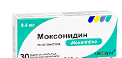 Моксонидин Реневал (Renewal) тб п/о 0.4 мг №30