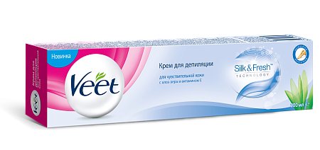 Крем Вит (Veet) для депиляции для чувствительной кожи 200 мл