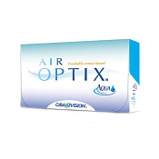 Линзы контактные Air Optix (Эйр Оптикс) Aqua R8.6 (-7.50) №3