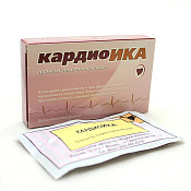 КардиоИКА гранулы гомеопатические 10 г