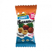 Конфета Бомбар (Bombbar) Фундук протеиновая 18 г