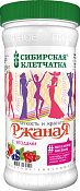 Клетчатка Сибирская Ржаная с ягодами 350 г