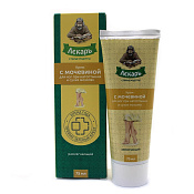 Крем Лекарь размягчающий для ног с мочевиной 75 мл