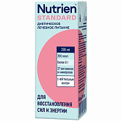 Смесь Нутриэн (Nutrien) Стандарт со вкусом клубники 200 мл