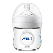 Бутылочка для кормления Авент (Avent) Natural с силиконовой соской д/детей с 0 месяцев 125 мл