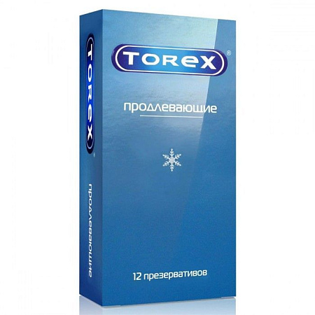 Презервативы Торекс (Torex) продлевающие №12 Презервативы Торекс (Torex) продлевающие №12