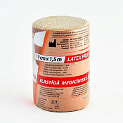 Бинт эластичный Лаума (Lauma) высокой растяжимости 10 см х 1.5 м