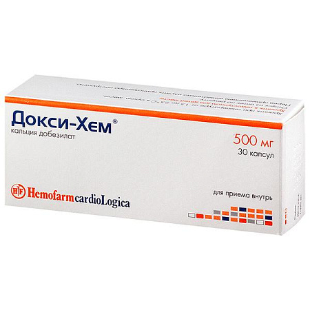 Докси-Хем капс 500 мг №30