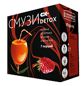 Смузи СК Детокс (Detox) малина/облепиха/яблоко/клетчатка 12 г №7