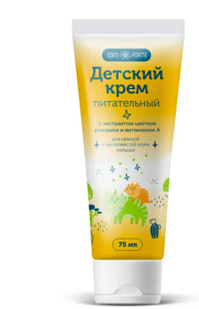Крем детский КомФорте (ComForte) питательный 75 мл Крем детский КомФорте (ComForte) питательный 75 мл
