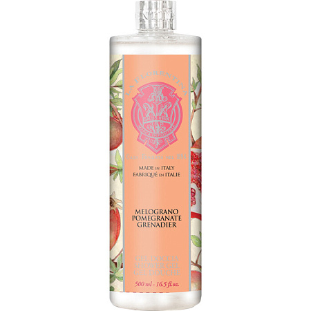 Гель Ла Флорентина (La Florentina) д/душа Гранат 500 мл