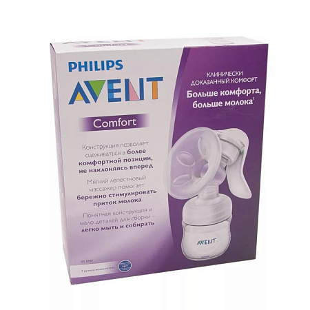 Молокоотсос Авент (Avent) ручной Комфорт SCF330/40