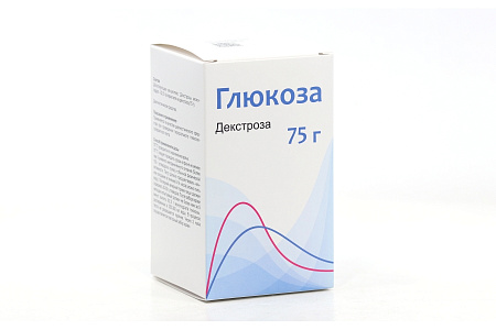 Глюкоза порошок 75 г