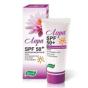 Крем Лора для лица с пептидами SPF 50+ 30 г 