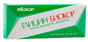 Глицин Биокор с вит В1 (Б1) и В6 (Б6) тб №60