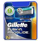 Кассеты сменные Жиллетт (Gillette) Фьюжн Проглайд №2