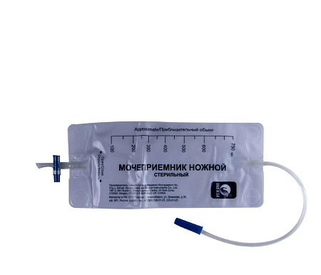 Мочеприемник Инекта (Inekta) ножн 750 мл