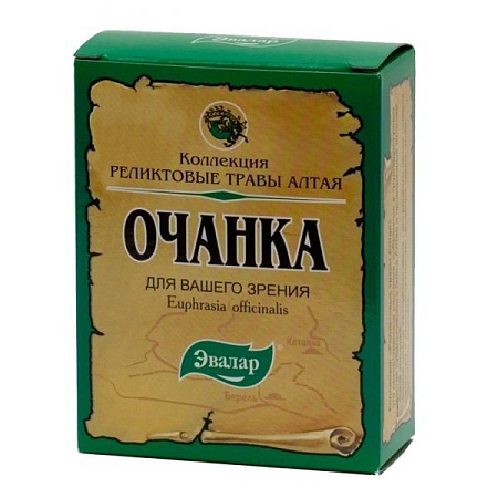 Очанка лекарственная трава 50 г 