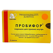 Пробифор порошок д/пр вн 500 млн КОЕ/пакет 0.85 г №6