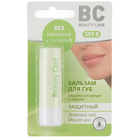 Бальзам Биси (Beauty Care) защитный для губ 4.2 г