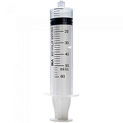 Шприц 3-х компонентный Вогт Медикал (Vogt Medical) 18G (1.2х40 мм) 50(60) мл