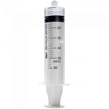 Шприц 3-х компонентный Вогт Медикал (Vogt Medical) 18G (1.2х40 мм) 50(60) мл