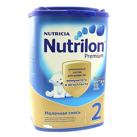 Смесь молочная Нутрилон (Nutrilon) 2 Премиум д/дет с 6 мес 600 г