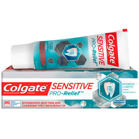 Зубная паста Колгейт (Colgate) Сенситив Про-Рилиф д/чувств зубов 75 мл