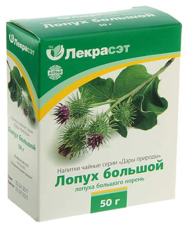 Лопуха корень 50 г 