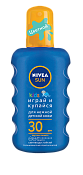 Спрей Нивея (Nivea) Сан Кидс солнцезащ SPF 30 200 мл