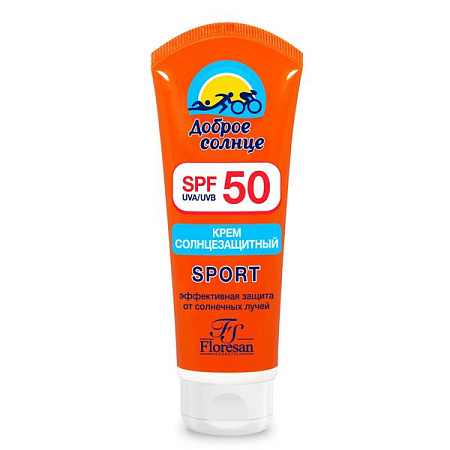 Крем Флоресан (Floresan) Формула 106 солнцезащит водостойк SPF 50 60 мл