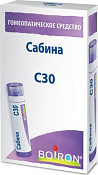Сабина С30 гранулы гомеопат 4 г