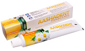 Зубная паста Ааша Хербалc (Aasha Herbals) Aashadent Ромашка и Мята 100 г