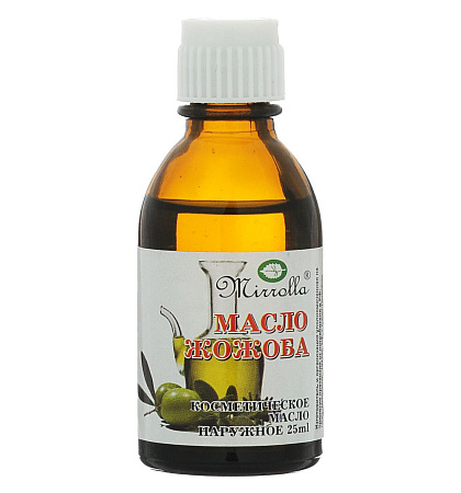 Масло косметическое Мирролла (Mirrolla) Жожоба 25 мл