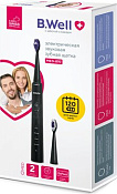 Зубная щетка Би Велл (B.Well) PRO-870 электрическая звуковая черная