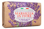 Мыло туалетное Нести Данте (Nesti Dante) Marsiglia In Fiore (Цветущий Марсель) Лаванда 125 г