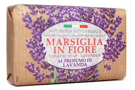 Мыло туалетное Нести Данте (Nesti Dante) Marsiglia In Fiore (Цветущий Марсель) Лаванда 125 г Мыло туалетное Нести Данте (Nesti Dante) Marsiglia In Fiore (Цветущий Марсель) Лаванда 125 г