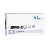 Пантопразол тб п/о 20 мг №28
