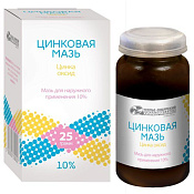 Цинковая мазь д/наруж прим 10% 25 г 