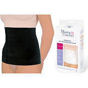 Бандаж послеоперационный Мама Комфорт (Mama Comfort) Эффект черный р3-4 (95-105 см) Бандаж послеоперационный Мама Комфорт (Mama Comfort) Эффект черный р3-4 (95-105 см)