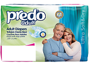 Подгузники Predo (Предо) Adult для взрослых размер M №15
